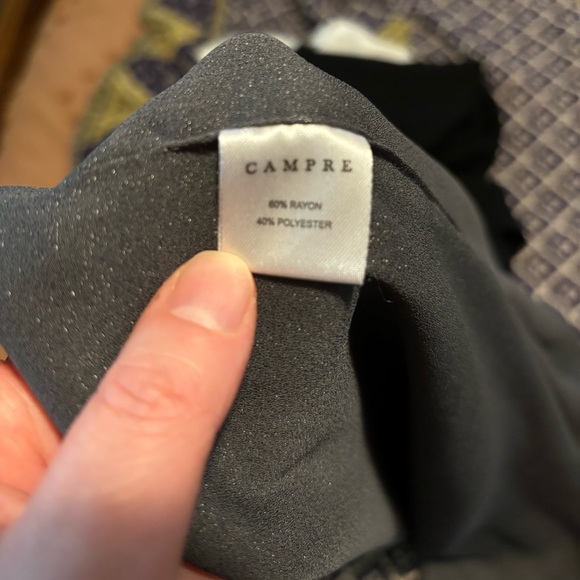 Campre shift dress with bubble hem - Picture 5 of 5